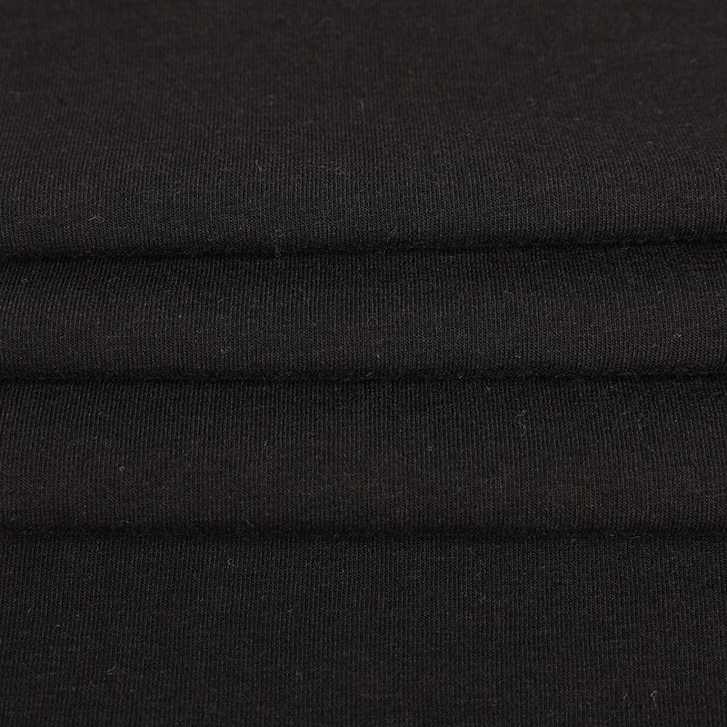 40-tals bambufiber/bomull + 20D Spandex Single Jersey