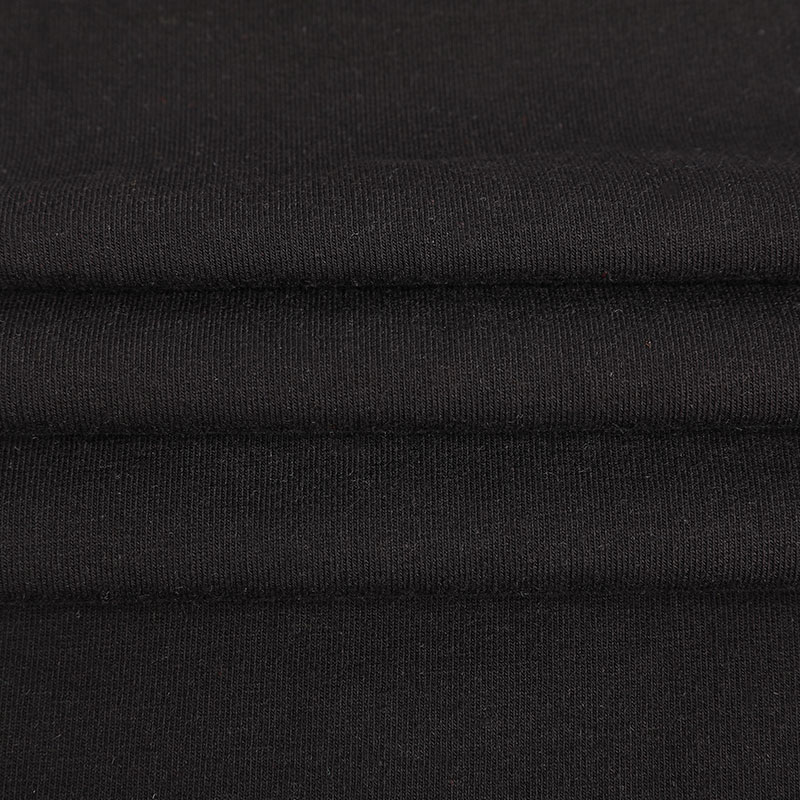 32s CVC + 32s CVC + 30D Spandex Terry Tyg