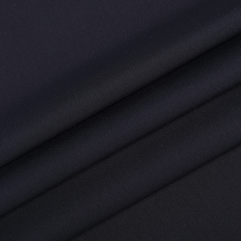 40D Nylon (lukt-eliminerande) + 30D Spandex (Ausping Myggmedel) Helpläterat Interlock-tyg