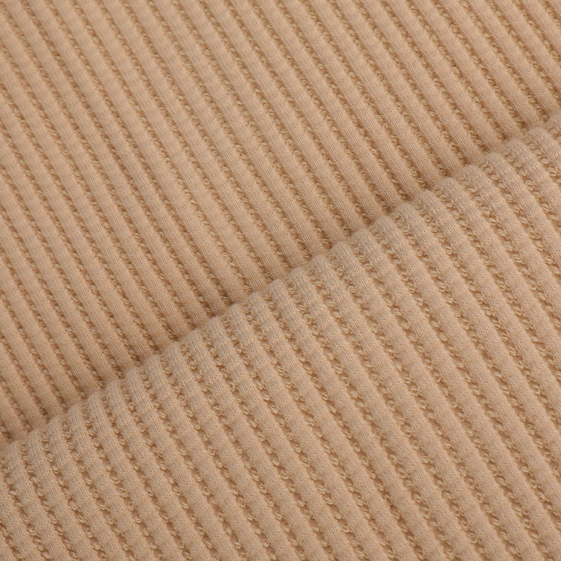 32s Linne + 40D Bold Stripe Waffle Stick