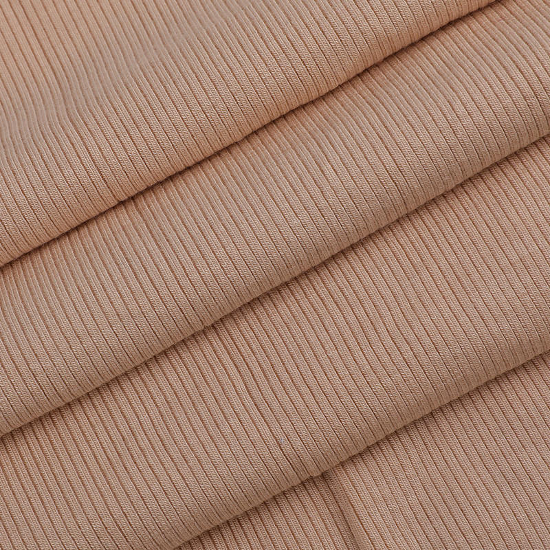 32s Lenzing Rayon/Silke + 30D helpläterad 2x2 spandexribbstickad