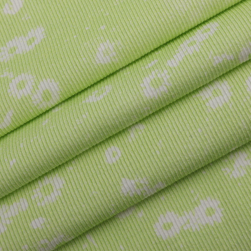 40s JC + 30D Helpläterad 2x2 Spandex Ribbstickad 40s JC + 30D Helpläterad 2x2 Spandex Ribbstickad